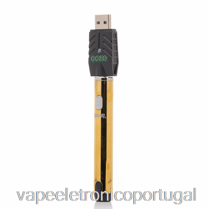 Vape Eletrônico Ooze 650mah Bateria Inteligente Ouro Da Sorte